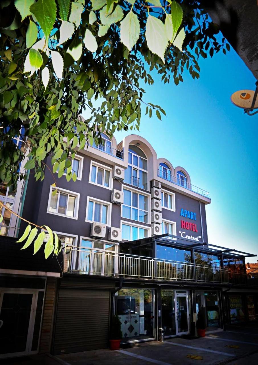 Apart Hotel Central Momcilgrad Exterior foto